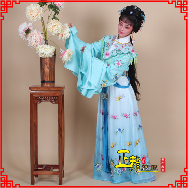 晋安古装写真古典花旦仙女服 百花公主
