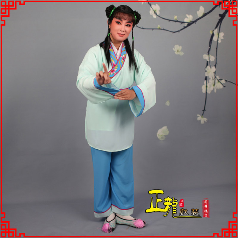 晋安歌仔戏童生小孩影视银心四九服 书童衣