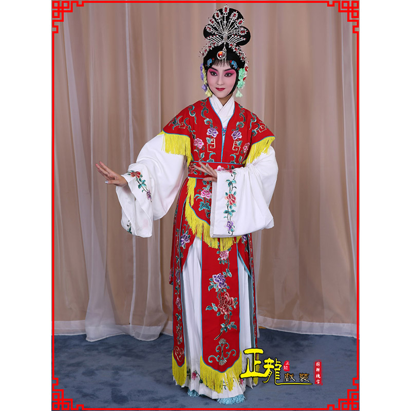 晋安戏曲服装舞台演出红娘装