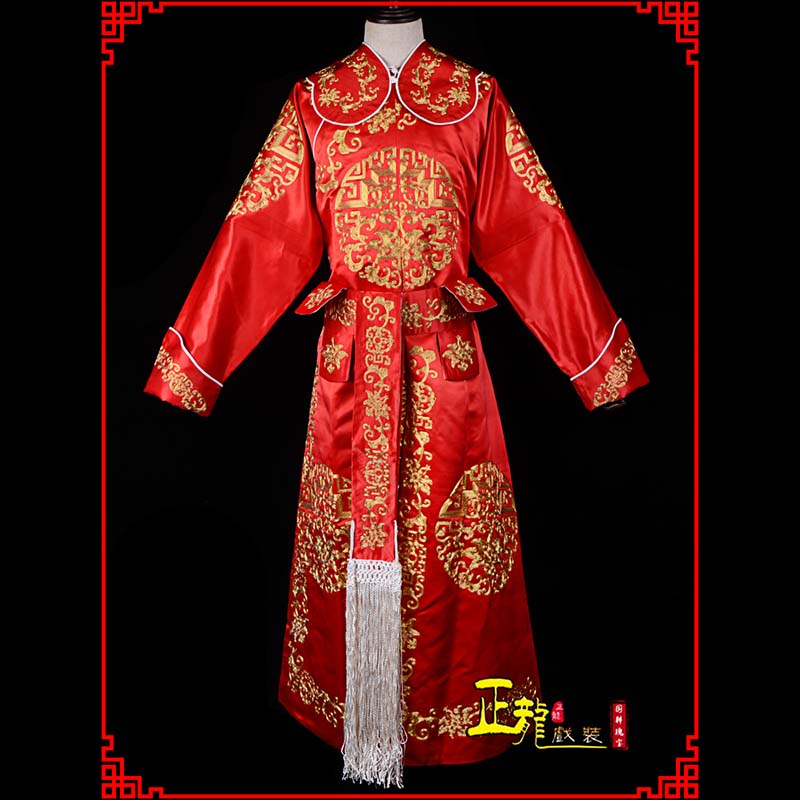 晋安武生戏服戏曲打衣箭蟒
